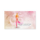 Aquarell-Yoga-Meditationslehrer Om-Symbol