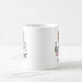 Aquarell Yorkshire Terrier Kaffeetasse (Mittel)