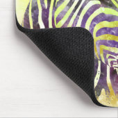 Aquarell Zeba Mousepad (Ecke)