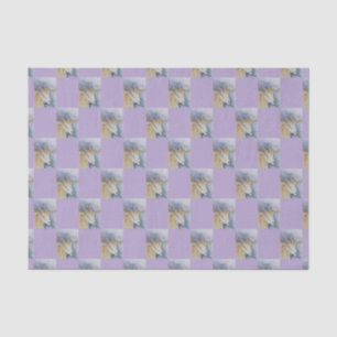 Aquarell-Ziege Seidenpapier