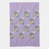 Aquarell-Ziegen-Geschirrtuch Handtuch (Vertikal)