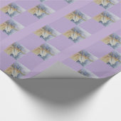 Aquarell-Ziegen-Packpapier Geschenkpapier (Ecke)