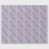 Aquarell-Ziegen-Packpapier Geschenkpapier (Flach)