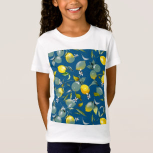 Aquarell-Zitronen 29 T-Shirt
