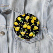 Aquarell-Zitronen 7 Button (Beispiel)