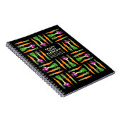 Aquarell-Zwiebel-und Karotten-Dankbarkeit Notizblock (Rechte Seite)