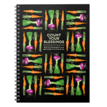 Aquarell-Zwiebel-und Karotten-Dankbarkeit