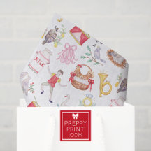 Aquarell Zwölf Tage Weihnachten