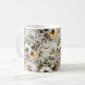Aquarellanemone Tasse (Vorderseite Links)