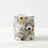 Aquarellanemone Tasse (Mittel)