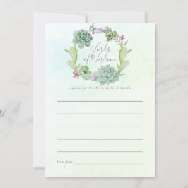 Aquarellanzüge Kinderdusche Mama Beratung Hinweiskarte