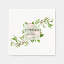 Aquarelläpfel Hochzeitslippe