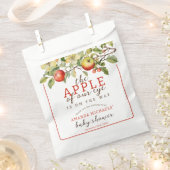 Aquarellappel unserer Eye Fall Baby Dusche Geschenktütchen (Ausgeschnitten)