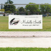 Aquarellaugen mit Lasche-Erweiterung Make-up Banner (Insitu)