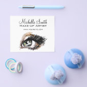 Aquarellaugen mit Lasche-Erweiterung Make-up Flyer (Einzeln)