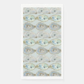 Aquarellauster Serviette (Vorderseite)