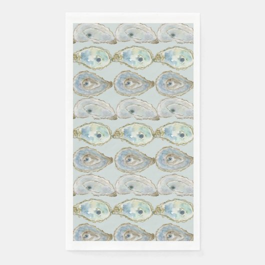 Aquarellauster Serviette (Vorderseite)