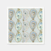 Aquarellauster Serviette (Vorderseite)