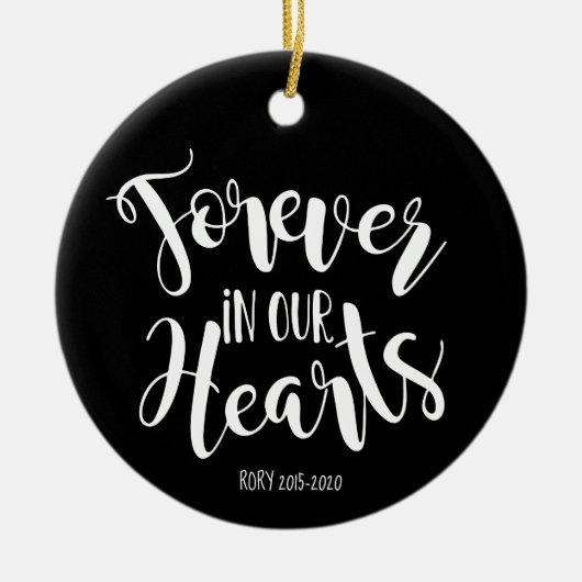 Aquarellbad Airedale Terrier Keramik Ornament (Vorne)