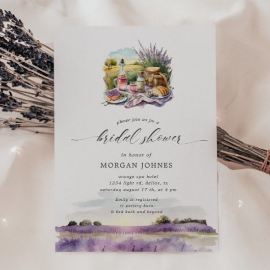 Aquarellbad Livio Vacchini Brautparty Einladung