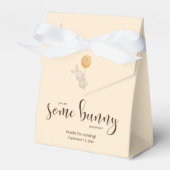 Aquarellballon Bunny Baby Dusche Gastgeschenk Geschenkschachtel (Vorderseite)