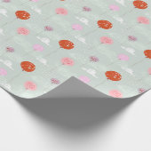 Aquarellballons Geschenkpapier (Ecke)