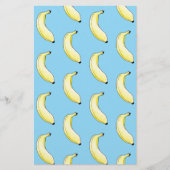 Aquarellbanane Briefpapier (Vorderseite)