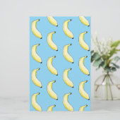 Aquarellbanane Briefpapier (Stehend Vorderseite)
