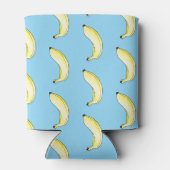 Aquarellbanane Dosenkühler (Rückseite)