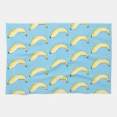 Aquarellbanane Geschirrtuch (Horizontal)