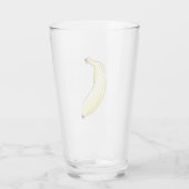 Aquarellbanane Glas (Rückseite)