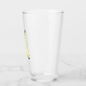 Aquarellbanane Glas (Links)