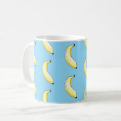 Aquarellbanane Kaffeetasse (Vorderseite Links)