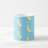 Aquarellbanane Kaffeetasse (Mittel)