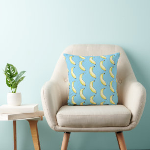 Aquarellbanane Kissen