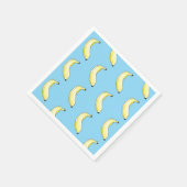 Aquarellbanane Serviette (Ecke)