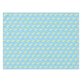 Aquarellbanane Tischdecke (Vorderseite (Horizontal))