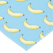 Aquarellbanane Tischdecke (Schrägansicht)