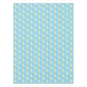 Aquarellbanane Tischdecke (Vorderseite)