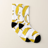 Aquarellbananen - gelb socken (Paar)