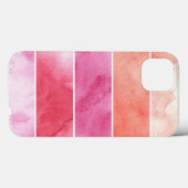 Aquarellbanner-Hintergrund für Ihr Design Case-Mate iPhone Hülle (Rückseite (Horizontal))