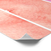 Aquarellbanner-Hintergrund für Ihr Design Poster (Ecke)