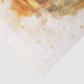 Aquarellbär 20x30 Decoupage Seidenpapier (Ausschnitt)