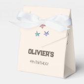 Aquarellbär mit Ballons Geburtstag Gustenbox Geschenkschachtel (Vorderseite)