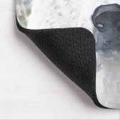 Aquarellbär Mousepad (Ecke)