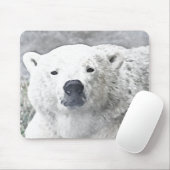 Aquarellbär Mousepad (Mit Mouse)