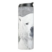 Aquarellbär Thermosbecher (Nach links gedreht)