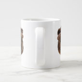 Aquarellbären-Mode Jumbo-Tasse (Rückseite)