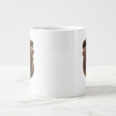 Aquarellbären-Mode Jumbo-Tasse (Vorderseite)