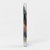 Aquarellbären Rustikale Wildnis Case-Mate iPhone Hülle (Hinten/Rechts)